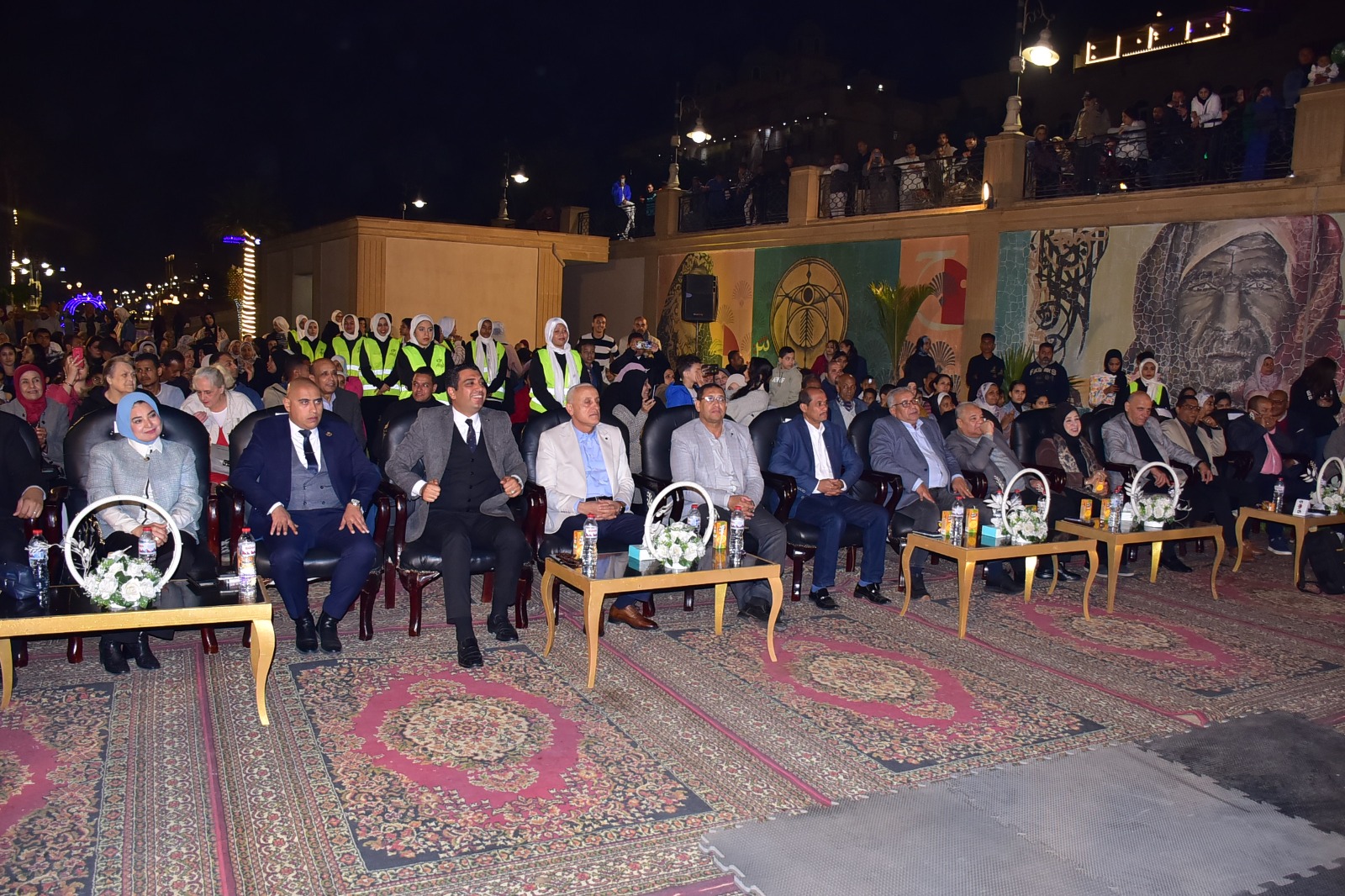 محافظ الأقصر يفتتح “ملتقى ظواهر الإبداعي على كورنيش الأقصر 